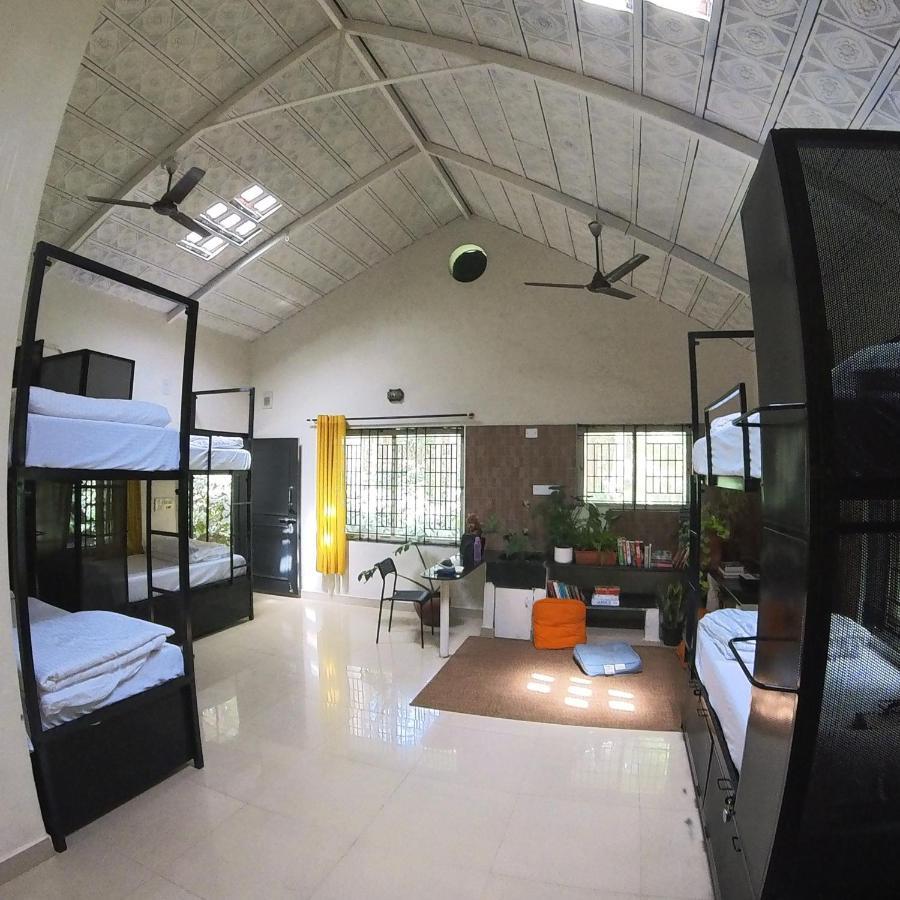 Benomadic Eco Hostel, Madikeri, Coorg Suntikoppa Екстер'єр фото