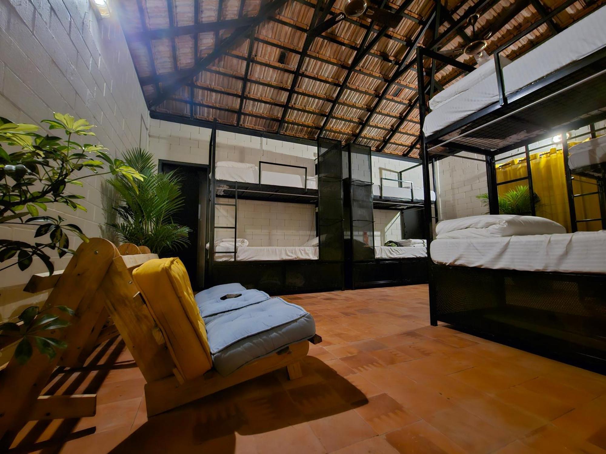 Benomadic Eco Hostel, Madikeri, Coorg Suntikoppa Екстер'єр фото