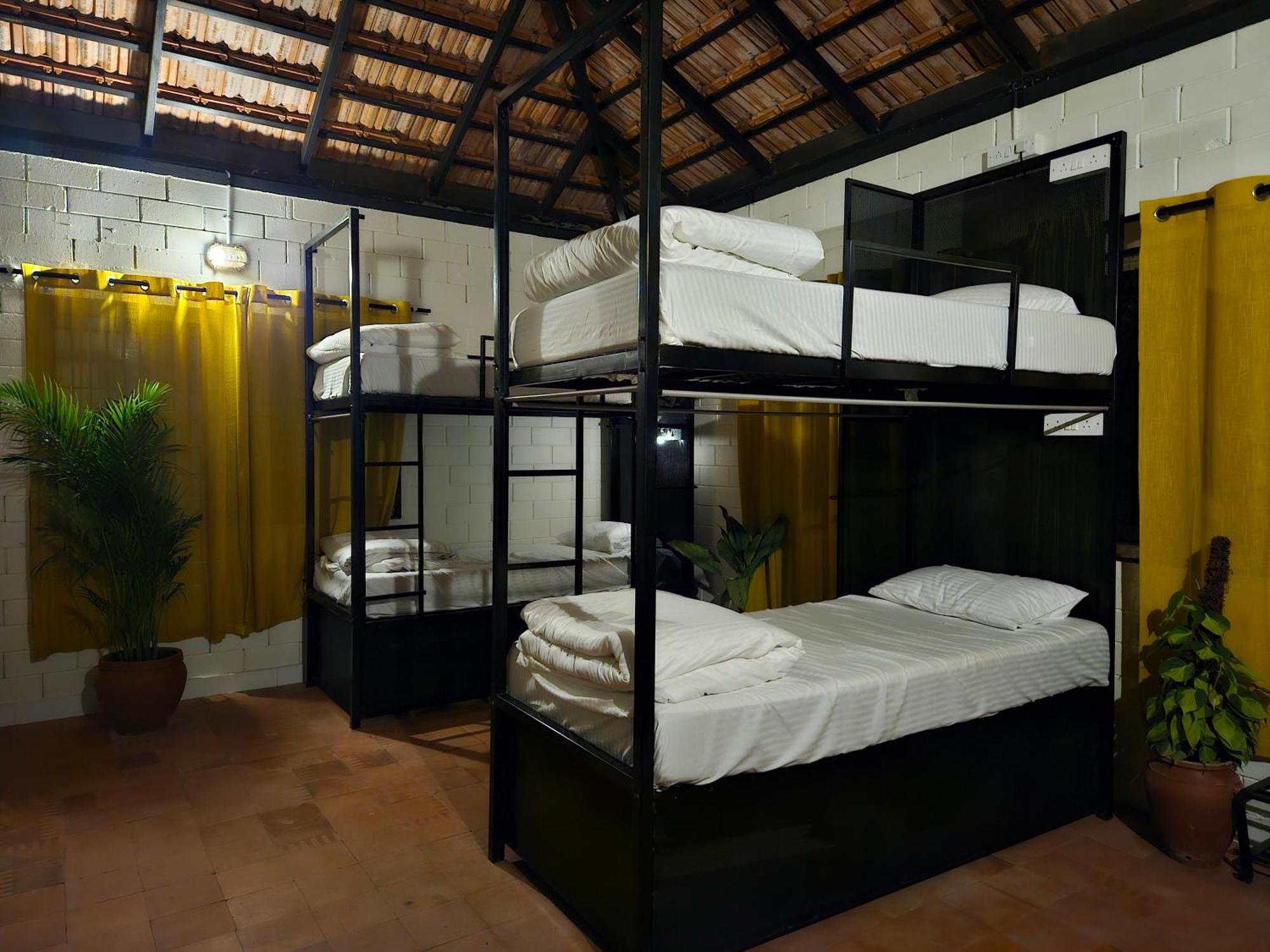 Benomadic Eco Hostel, Madikeri, Coorg Suntikoppa Екстер'єр фото