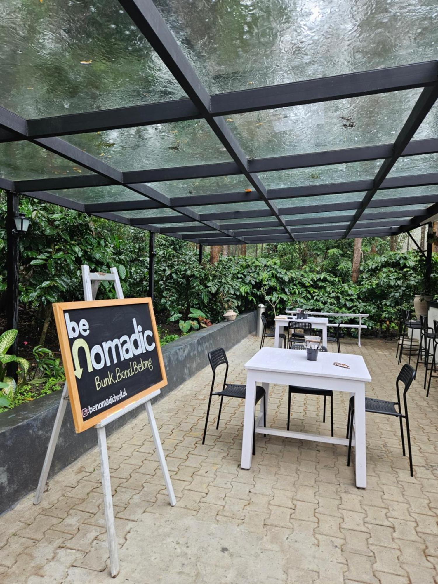 Benomadic Eco Hostel, Madikeri, Coorg Suntikoppa Екстер'єр фото