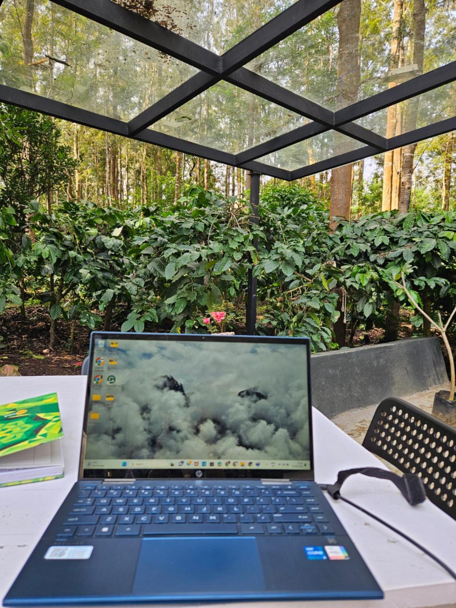 Benomadic Eco Hostel, Madikeri, Coorg Suntikoppa Екстер'єр фото